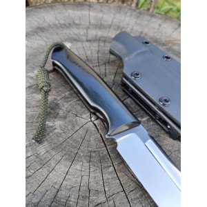 ОХОРОНЕЦЬ ніж ручної роботи майстра студії MV Knify, сталь N690™, 61 HRC. Photo 3